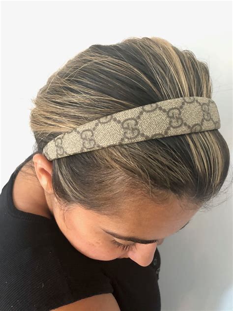 scrunchies capelli gucci|gucci headbands.